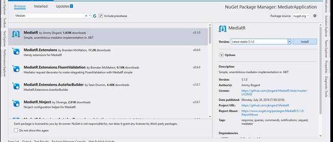 ?????¨Mediatr??¨ASP.NET????????-???????"¤????"?????¨????