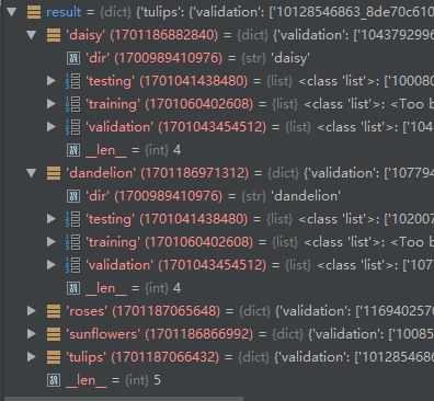 python从date目录导入数据集_使用python划分数据集