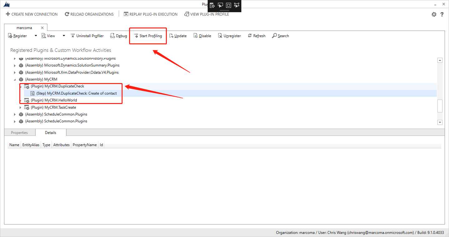 怎样Debug Dynamics 365 CRM Plugin