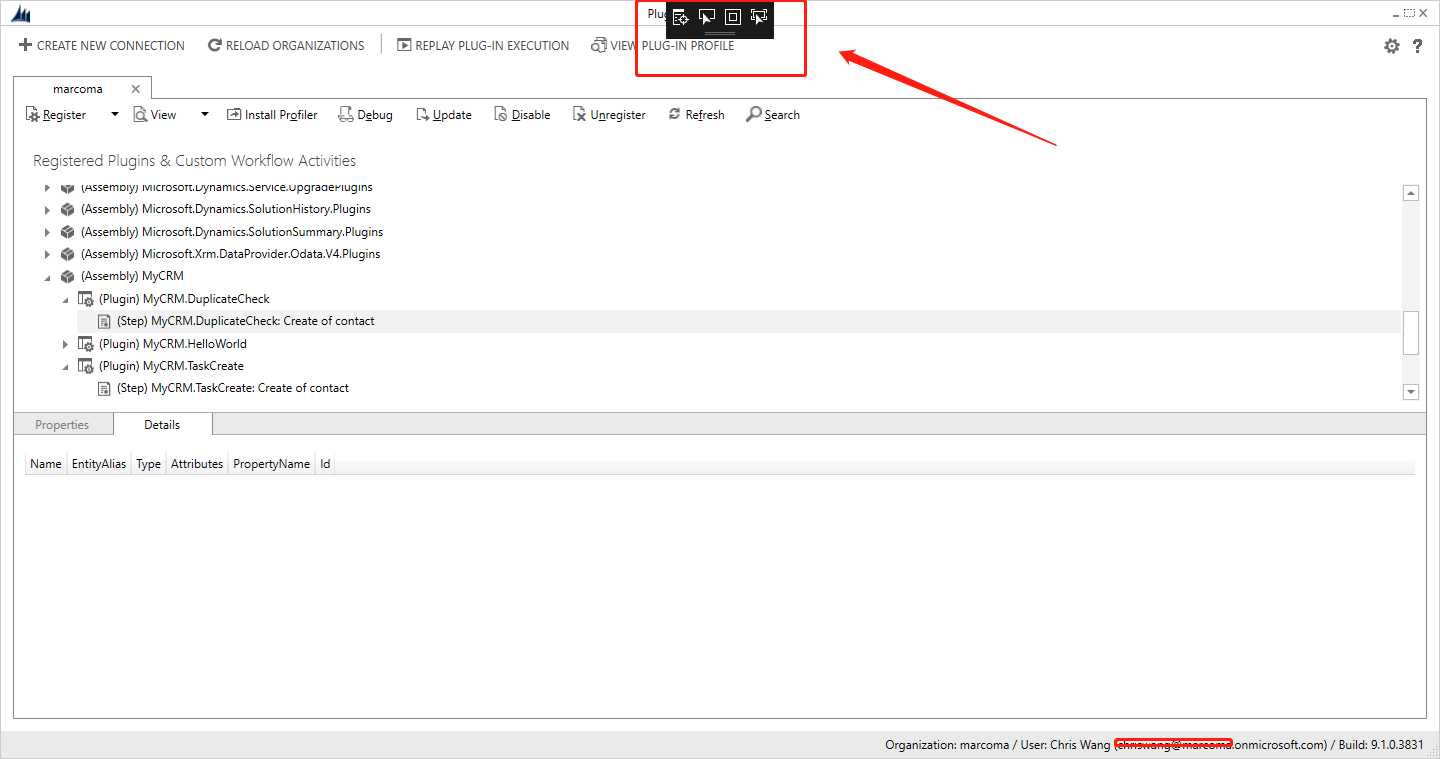 怎样Debug Dynamics 365 CRM Plugin