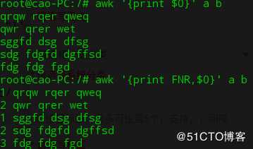 awk呀