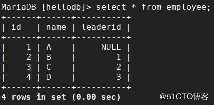 MYSQL-多表查询