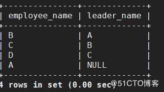 MYSQL-多表查询