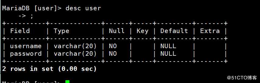 linux中数据库的管理