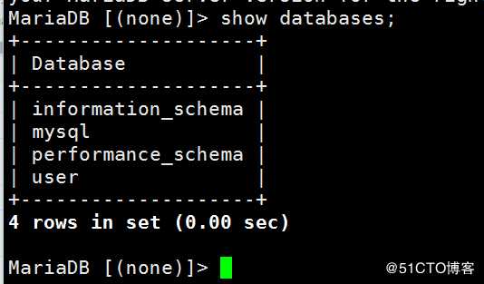 linux中数据库的管理