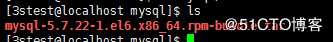 Centos7 mysql安装