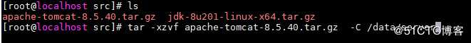 Centos7下安装tomcat（详解带图）。