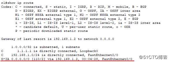 OSPF 多区域原理与配置