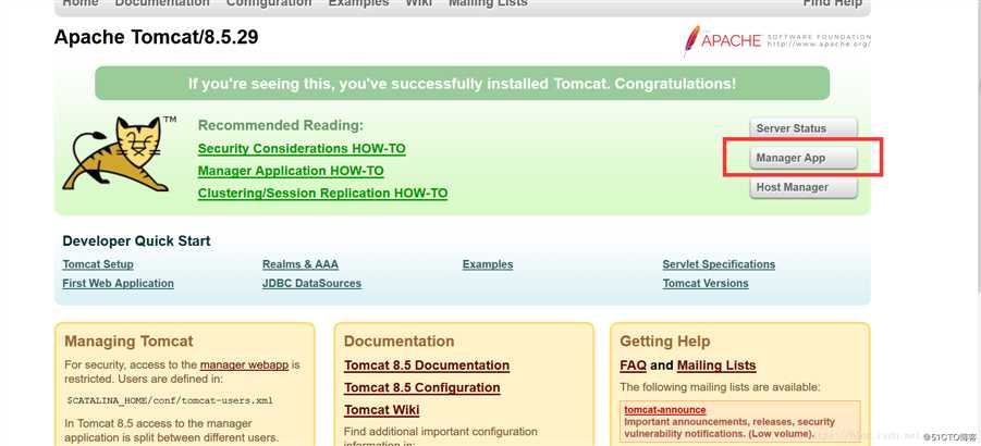 Tomcat后台登录控制台centos7