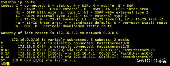 简单搭建OSPF，RIP，NSSA，外部路由汇总网络拓扑