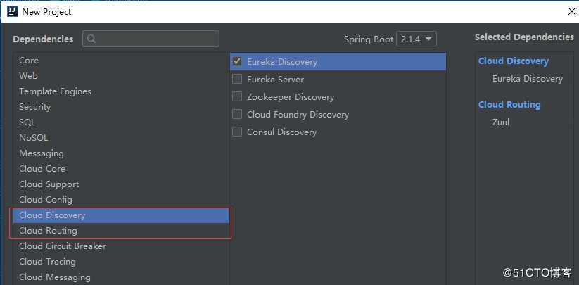 Idea下SpringCloud2实验（四、Zuul网关实现路由转发和过滤）