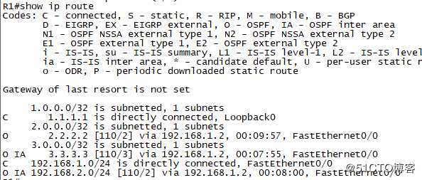 OSPF中的NSSA区域