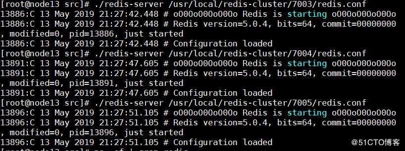 redis-5.0.4集群部署