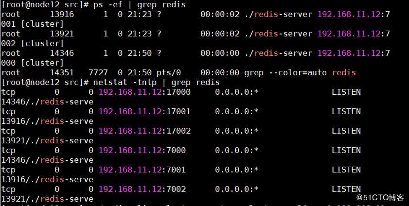 redis-5.0.4集群部署