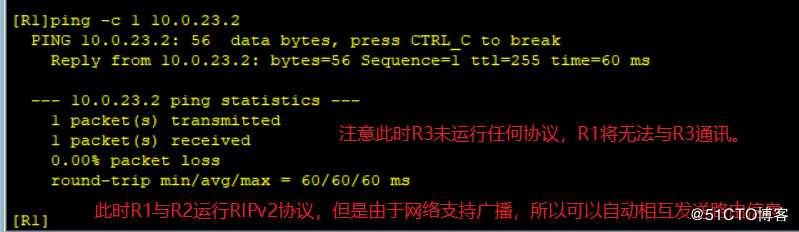 实验记录:ensp配置帧中继网络