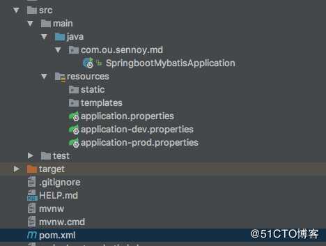 springboot-mavn配置动态环境