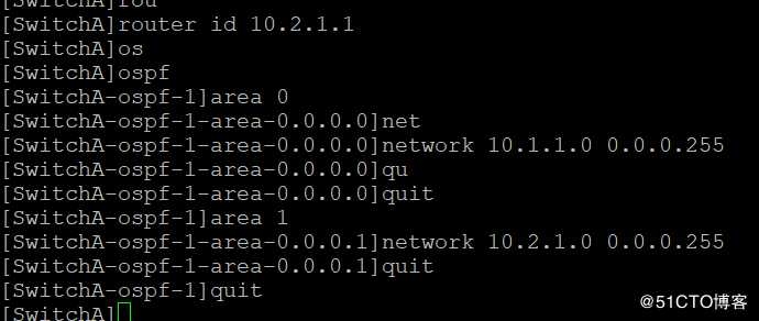 OSPF操作实践