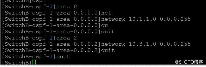 OSPF操作实践