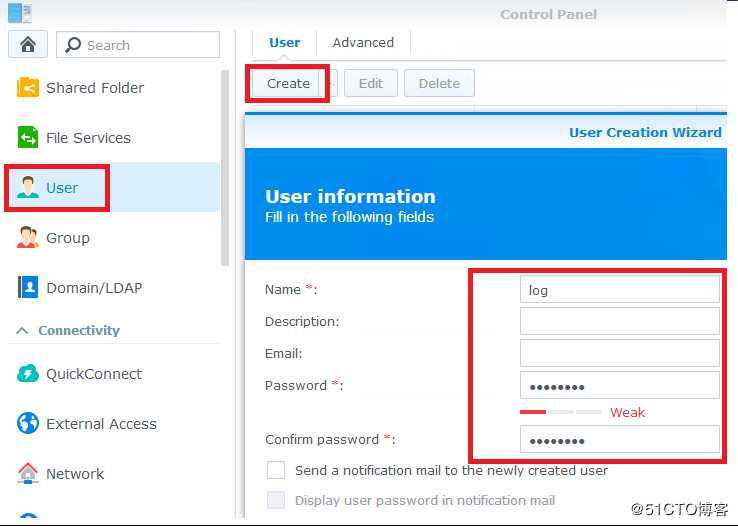 Synology NAS搭建NFS服务