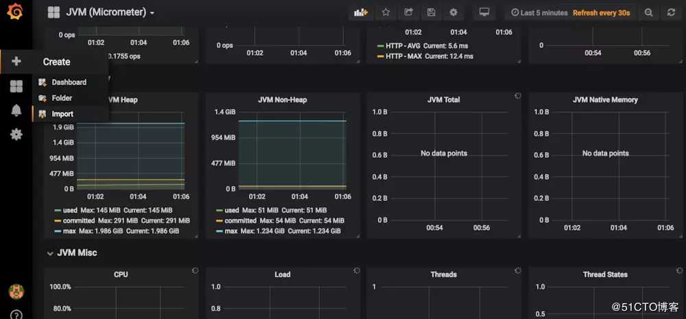 SpringBoot使用prometheus监控