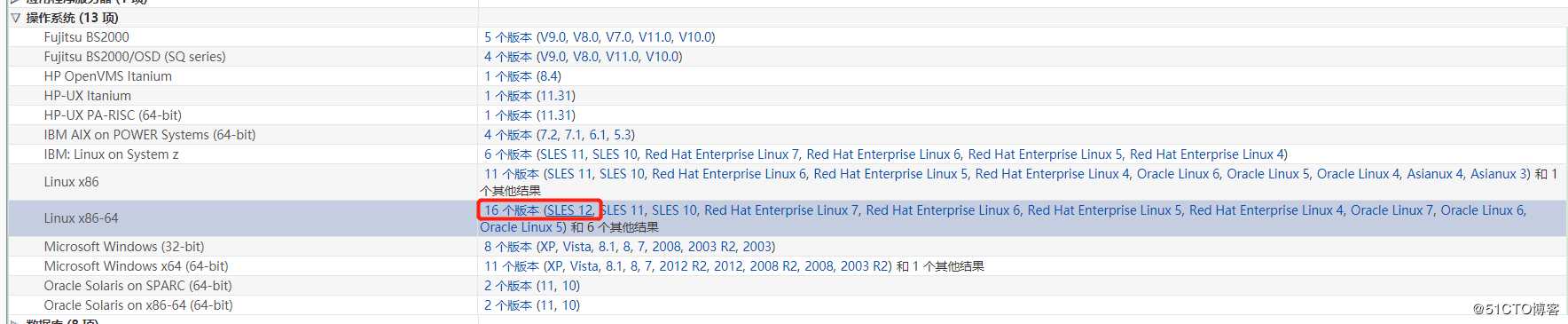 oracle 11g install on suse 12 sp3