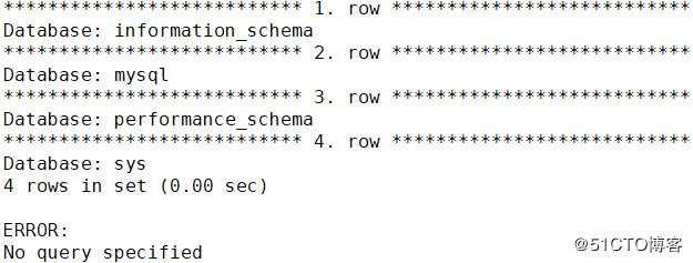 MySQL语句