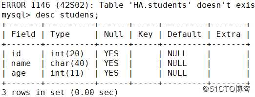 MySQL语句