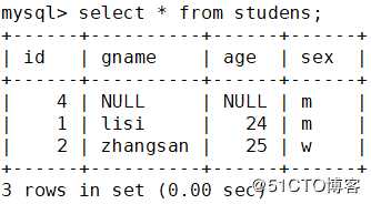 MySQL语句