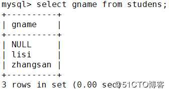 MySQL语句