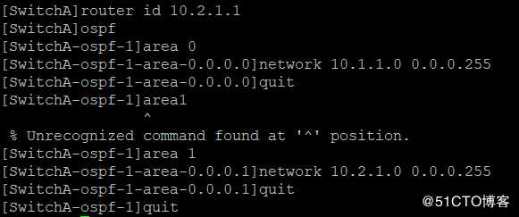 OSPF基本概念以及DR/BDR和虚连接OSPF特殊区域的实验操作