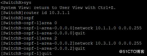 OSPF基本概念以及DR/BDR和虚连接OSPF特殊区域的实验操作