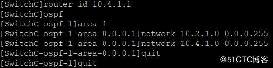 OSPF基本概念以及DR/BDR和虚连接OSPF特殊区域的实验操作