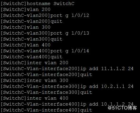 OSPF基本概念以及DR/BDR和虚连接OSPF特殊区域的实验操作