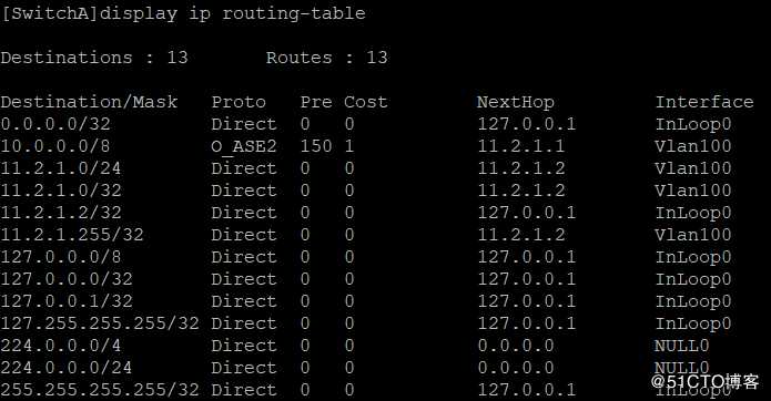 OSPF基本概念以及DR/BDR和虚连接OSPF特殊区域的实验操作