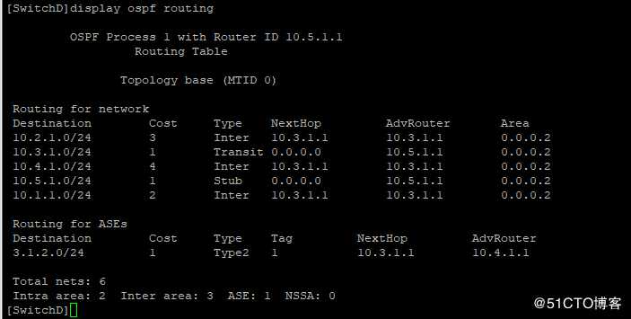配置OSPF引入自治系统外部路由