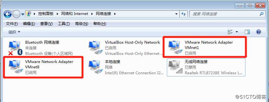 Vmware WorkStation（中文名“威睿工作站”） 网卡图解