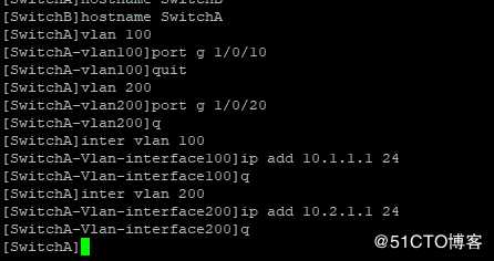 OSPF实训案例配置