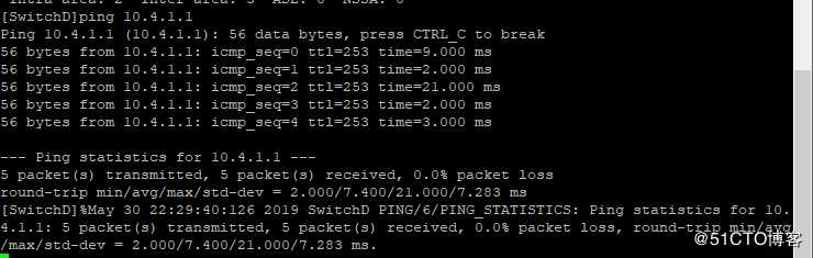 OSPF实训案例配置