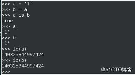 python中is和==有什么区别