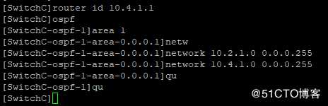 OSPF基本配置实践