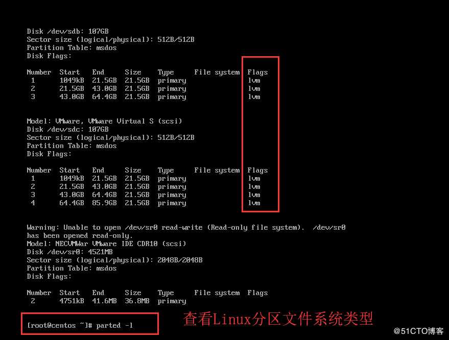 浅谈centos7的lvm（pv,vg,lv）