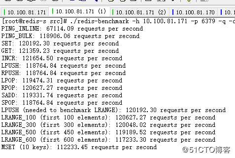 redis性能测试与监控