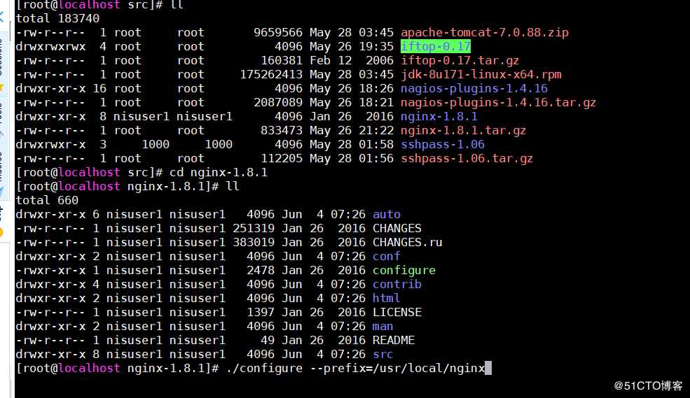 nginx 投入生产之中，突然想重新编译 http_stub_status_module 模块