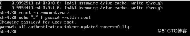 Linux 之 Centos7 重置root密码