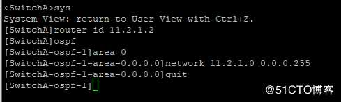 配置OSPF发布聚合路由