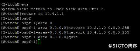 配置OSPF发布聚合路由