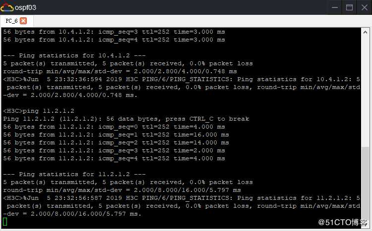 配置OSPF发布聚合路由