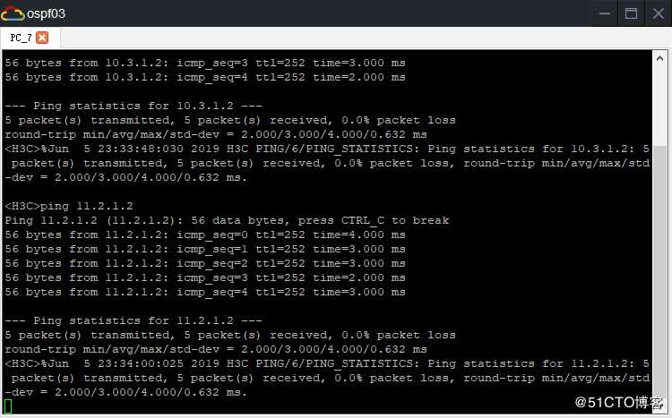 配置OSPF发布聚合路由