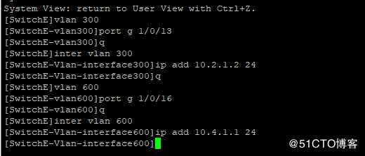 OSPF实训案例配置（二）