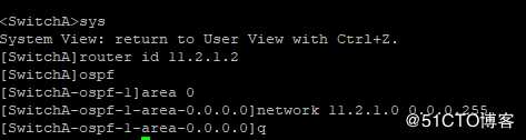 OSPF实训案例配置（二）